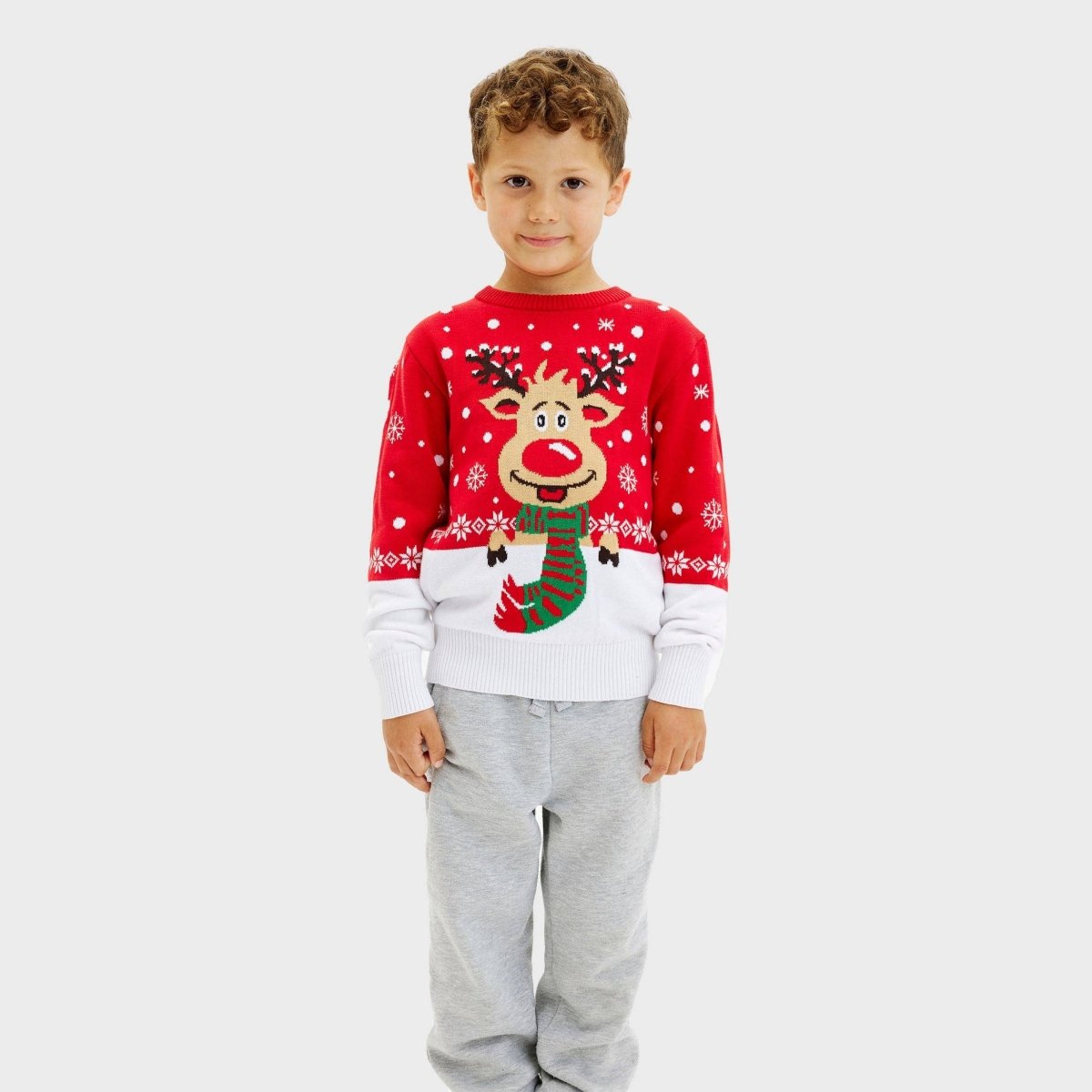 Rudolfs sweater - tumle