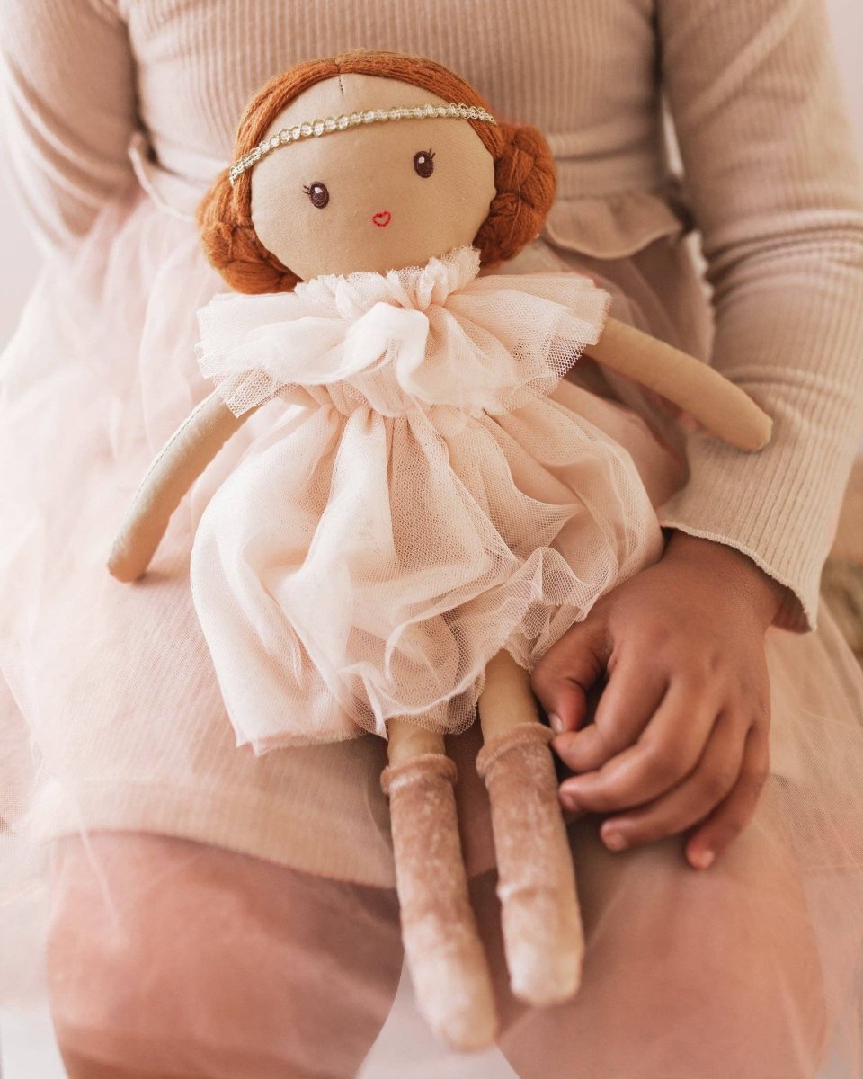 Stofdukke - Lilly | Mrs. Ertha - tumle