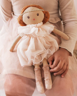 Stofdukke - Lilly | Mrs. Ertha - tumle