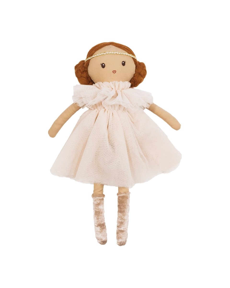 Stofdukke - Lilly | Mrs. Ertha - tumle