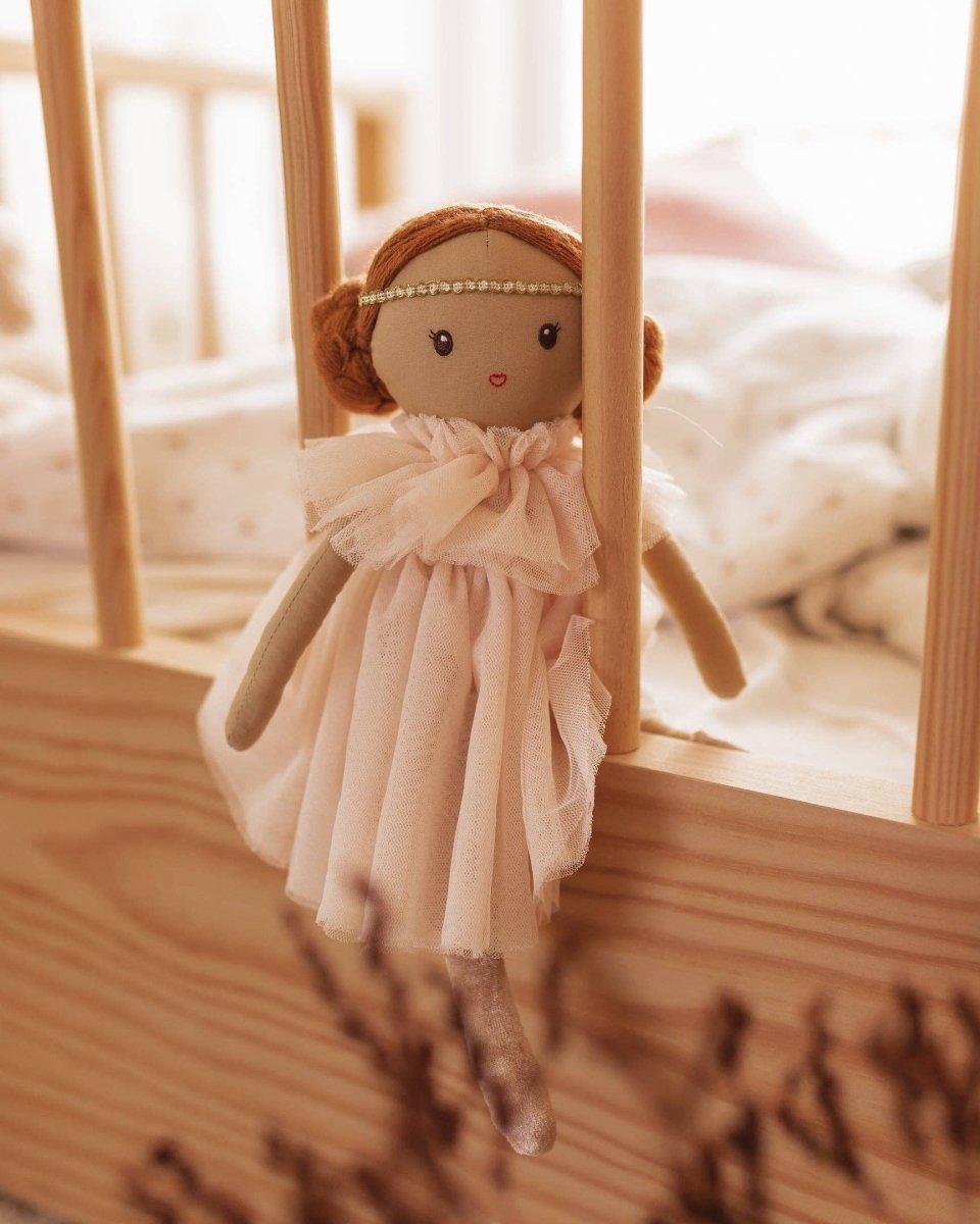 Stofdukke - Lilly | Mrs. Ertha - tumle