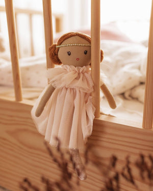 Stofdukke - Lilly | Mrs. Ertha - tumle
