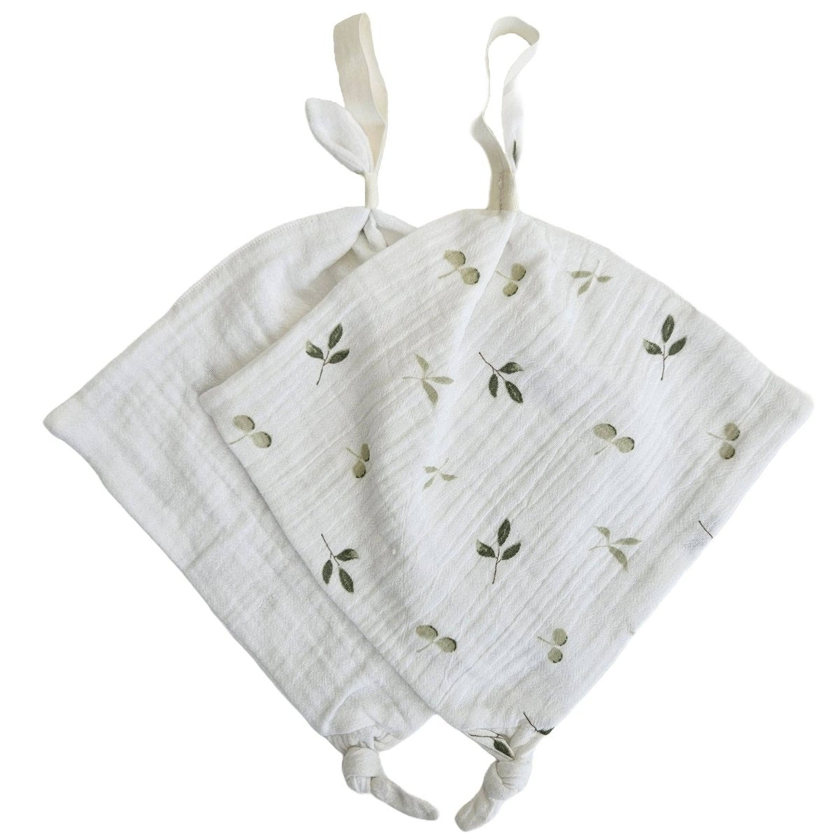 Summerville Organic - Sutteklud 2 - pak (grøn) - tumle