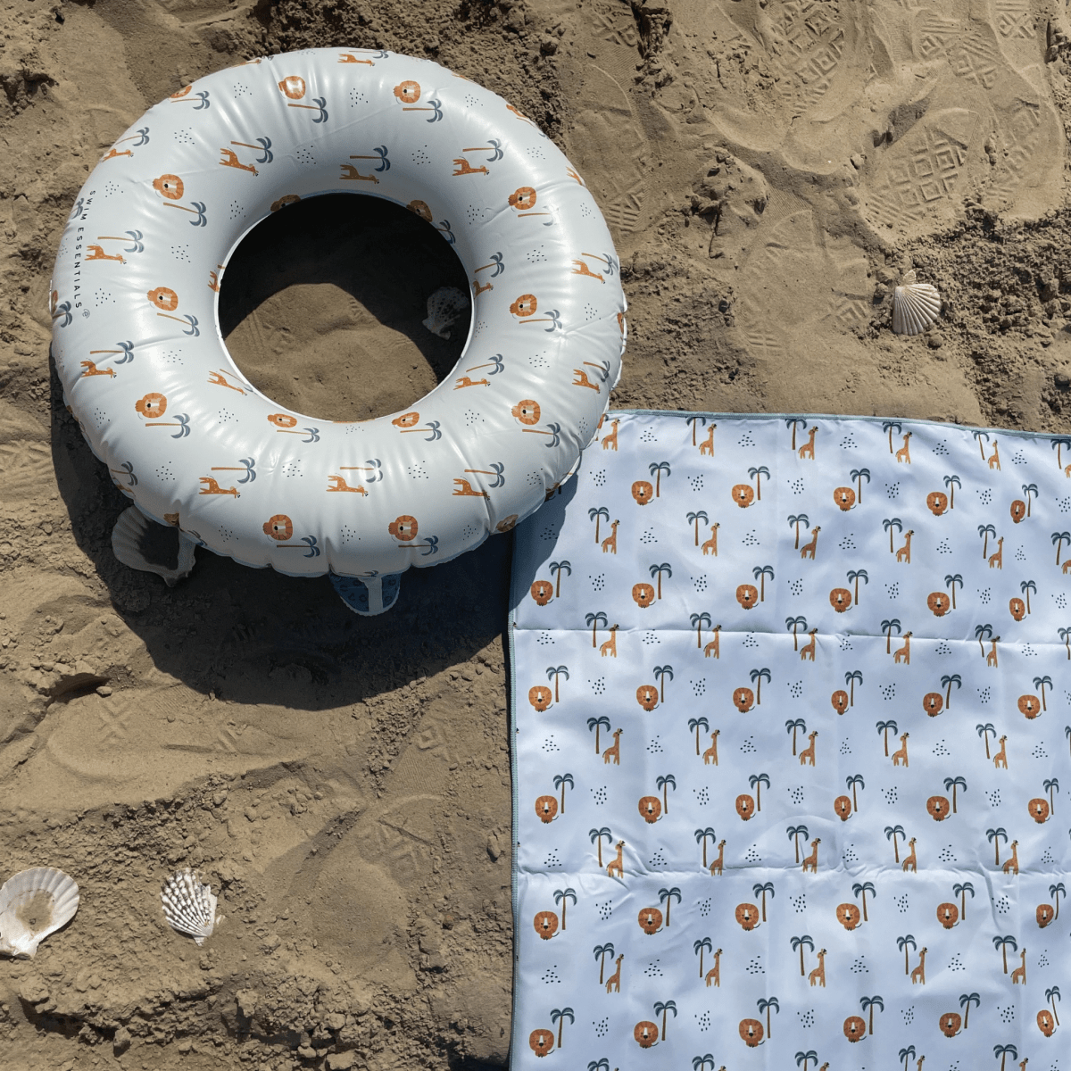 Swim Essentials - Badering til børn - Vildt Liv - tumle