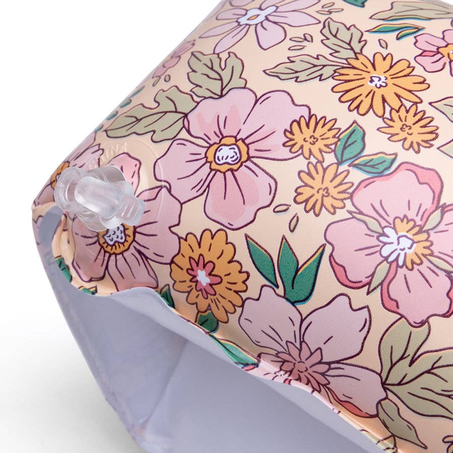 Swim Essentials - Badevinger - Blomster - tumle