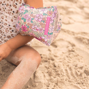 Swim Essentials - Badevinger - Blomster - tumle