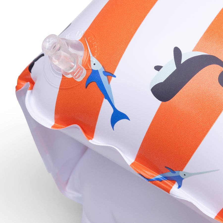 Swim Essentials - Badevinger - Ocean Striber - tumle