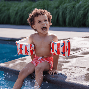Swim Essentials - Badevinger - Ocean Striber - tumle