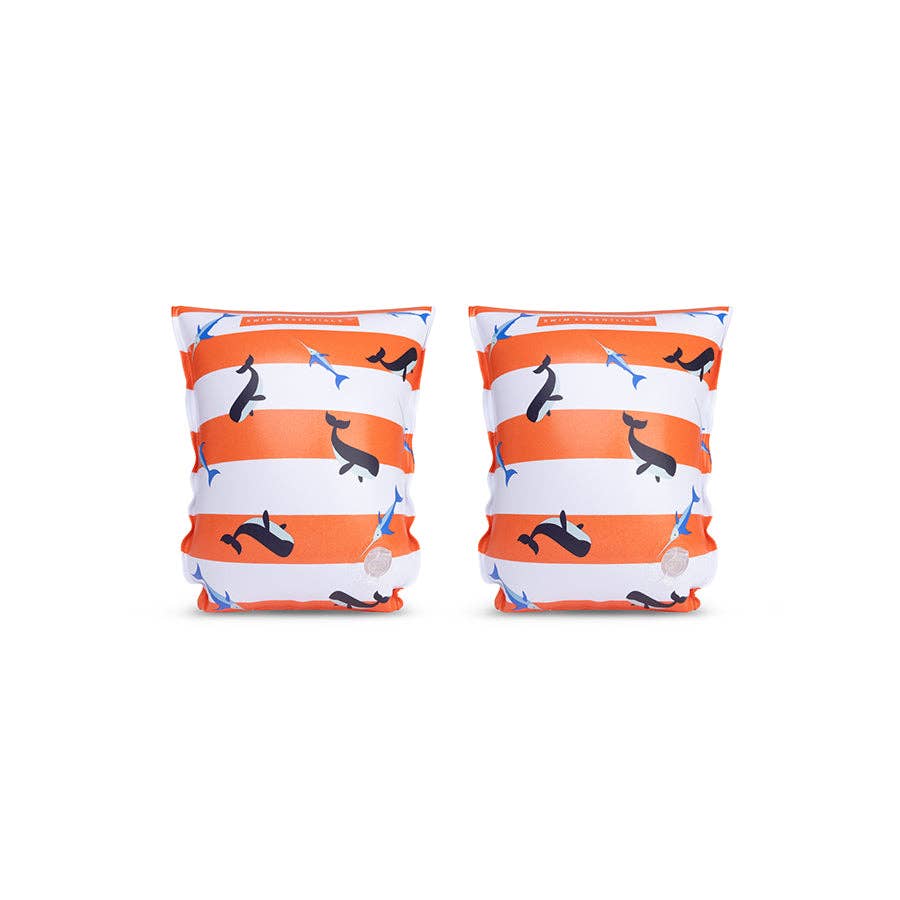 Swim Essentials - Badevinger - Ocean Striber - tumle