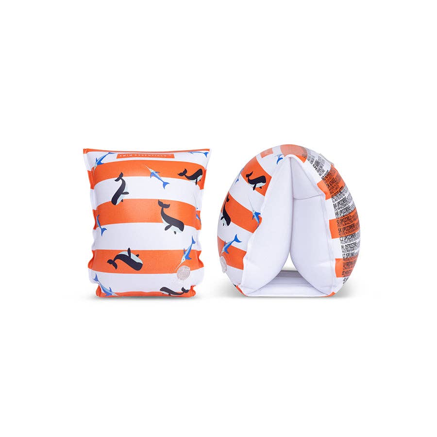 Swim Essentials - Badevinger - Ocean Striber - tumle