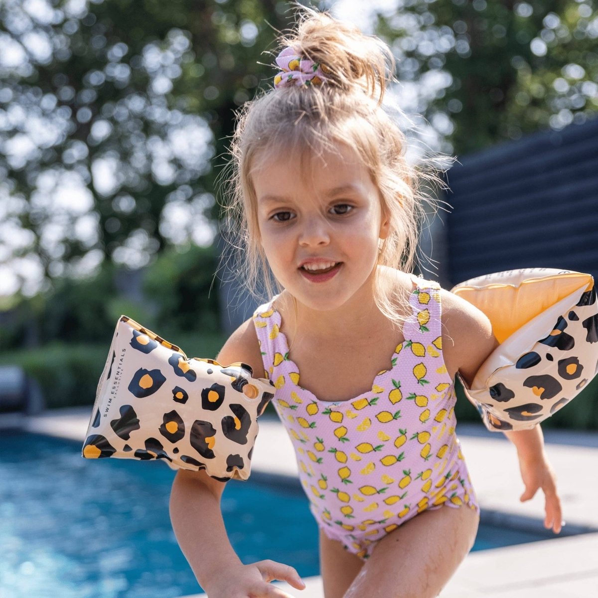 Swim Essentials - Badevinger - Safari Chic - tumle