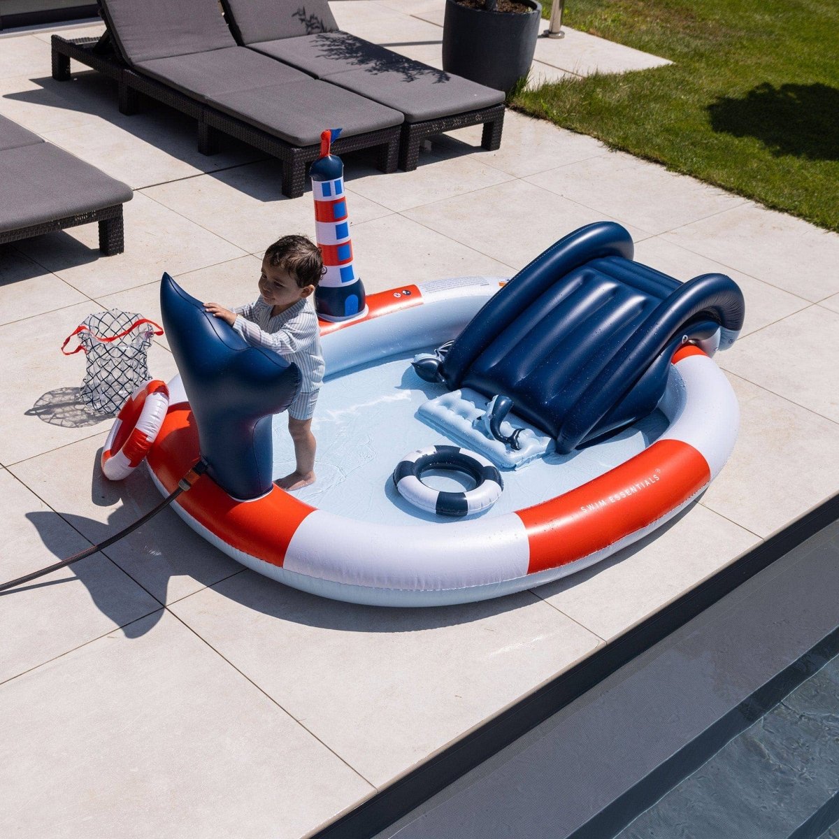 Swim Essentials - Børnepool - Oceanstriber - tumle