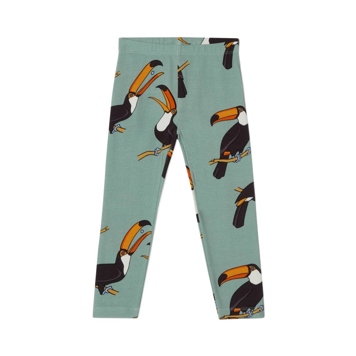 The Stirped Cat - Leggings - Tukan (grøn) - tumle