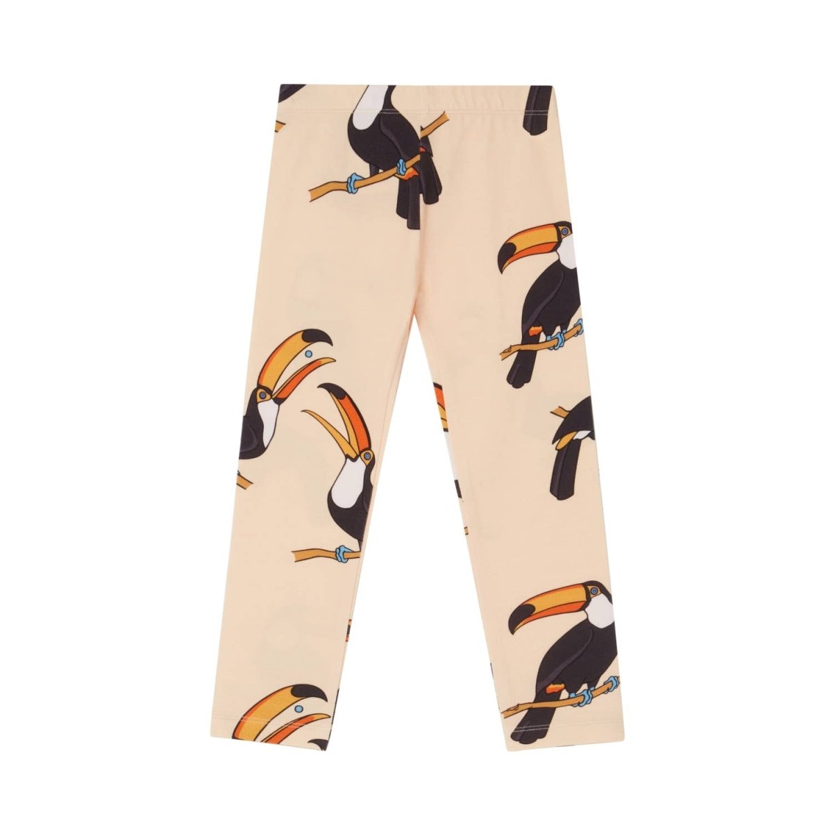 The Striped Cat - Leggings - Tukan (beige) - tumle