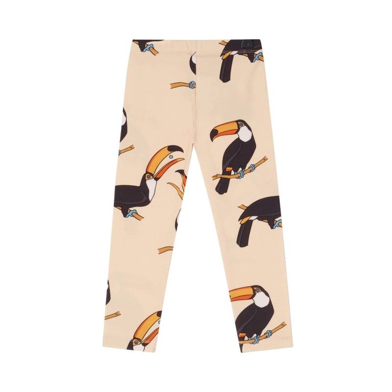The Striped Cat - Leggings - Tukan (beige) - tumle