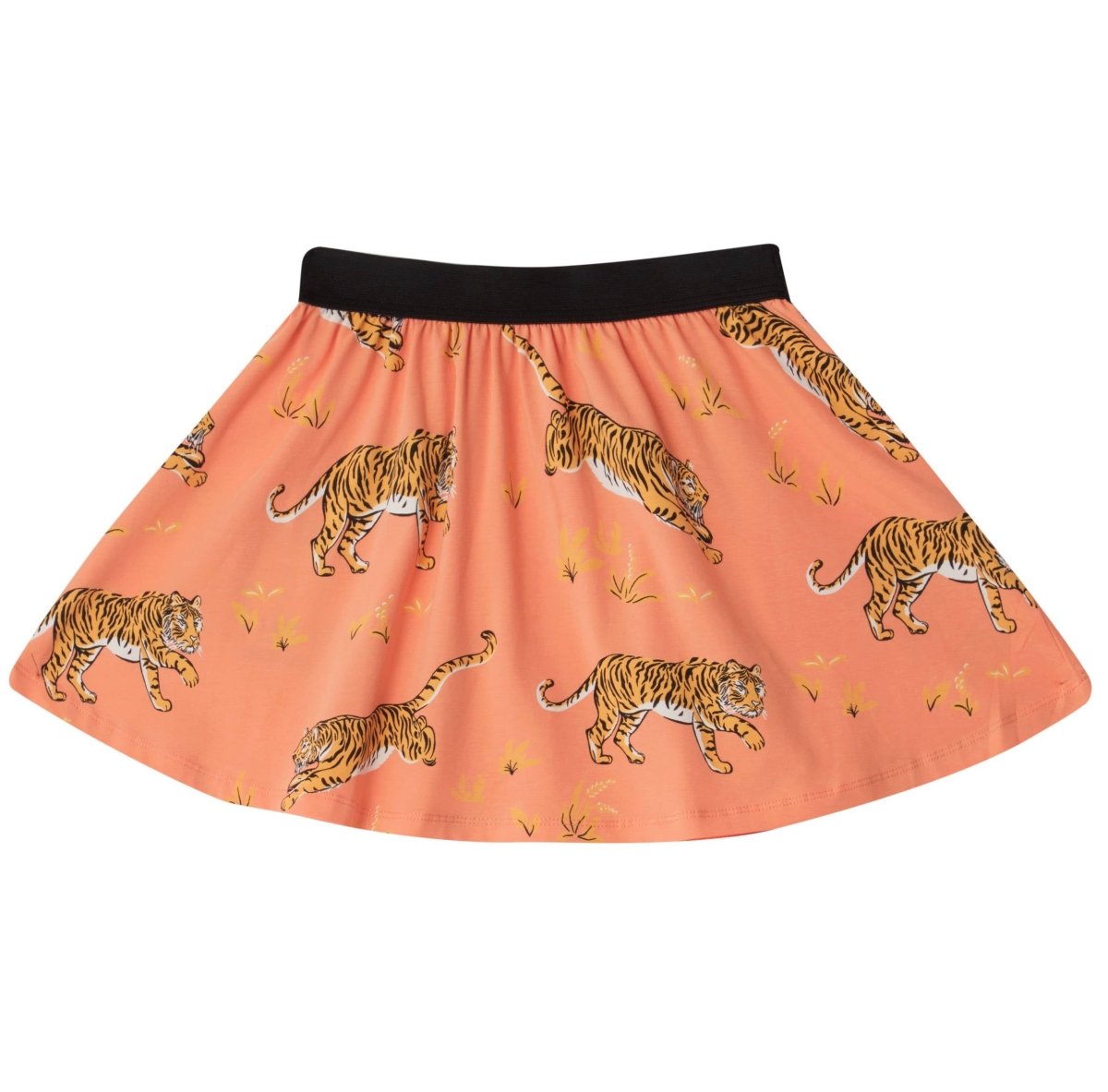The Striped Cat - Nederdel - Tiger - tumle
