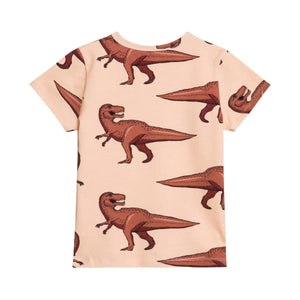 The Striped Cat - T-shirt - Dinosaur - tumle