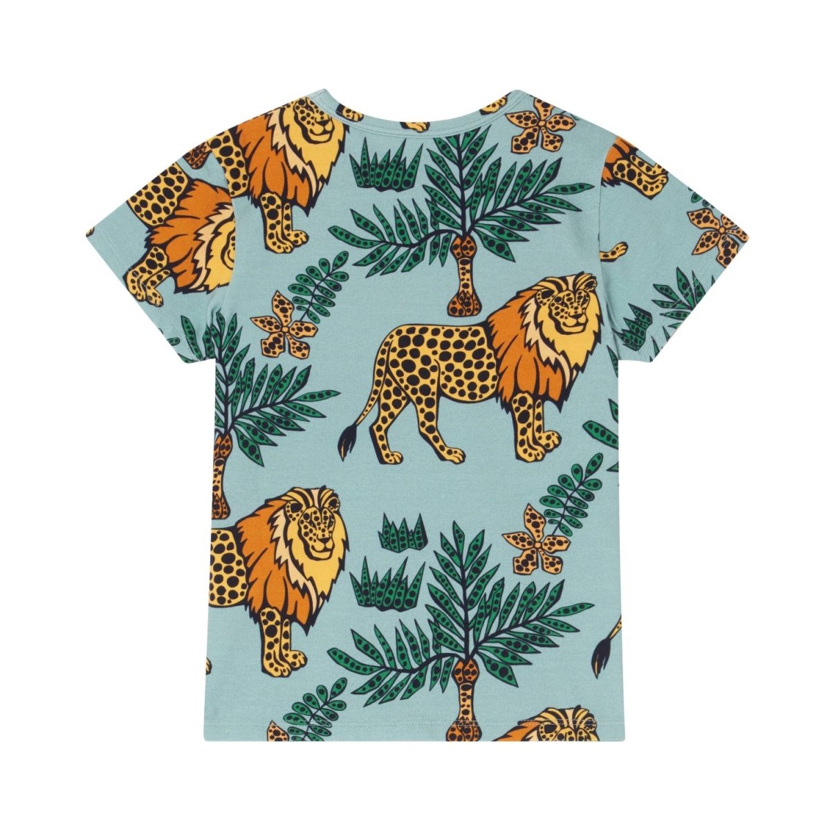 The Striped Cat - T-shirt - Løve - tumle