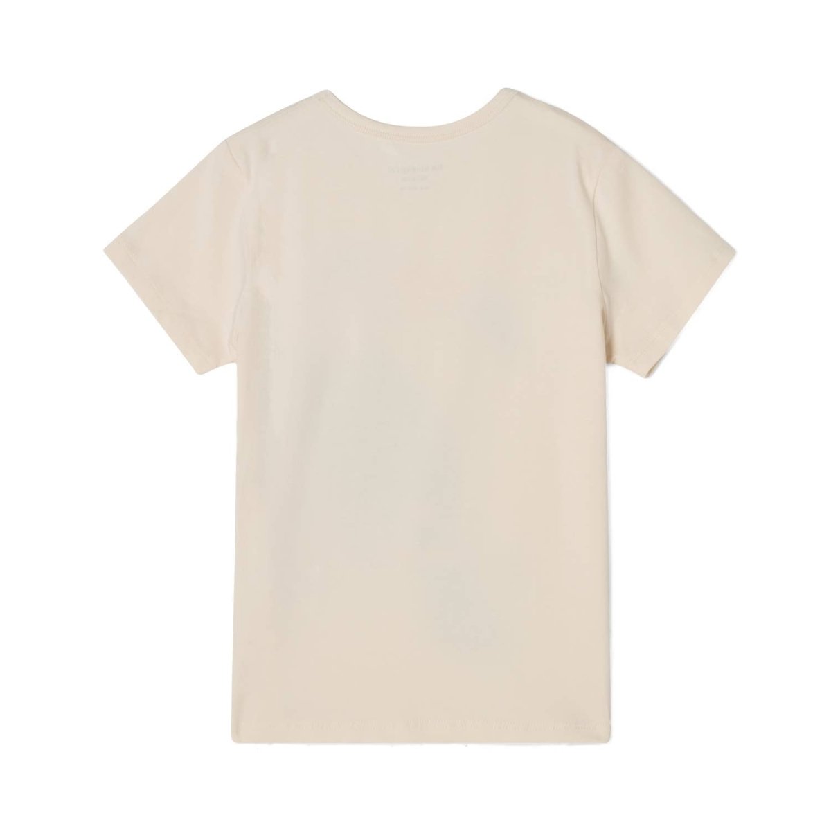 The Striped Cat - T-shirt - Tukan (beige) - tumle