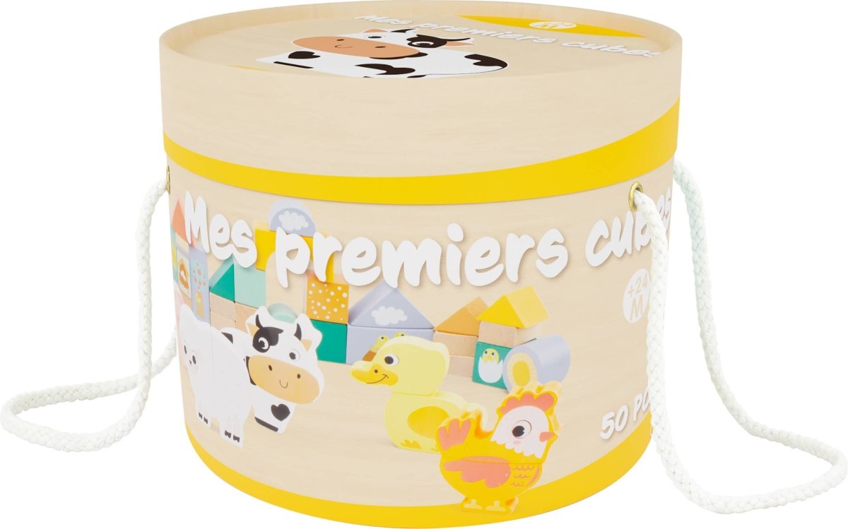 Træbyggesæt - tumle