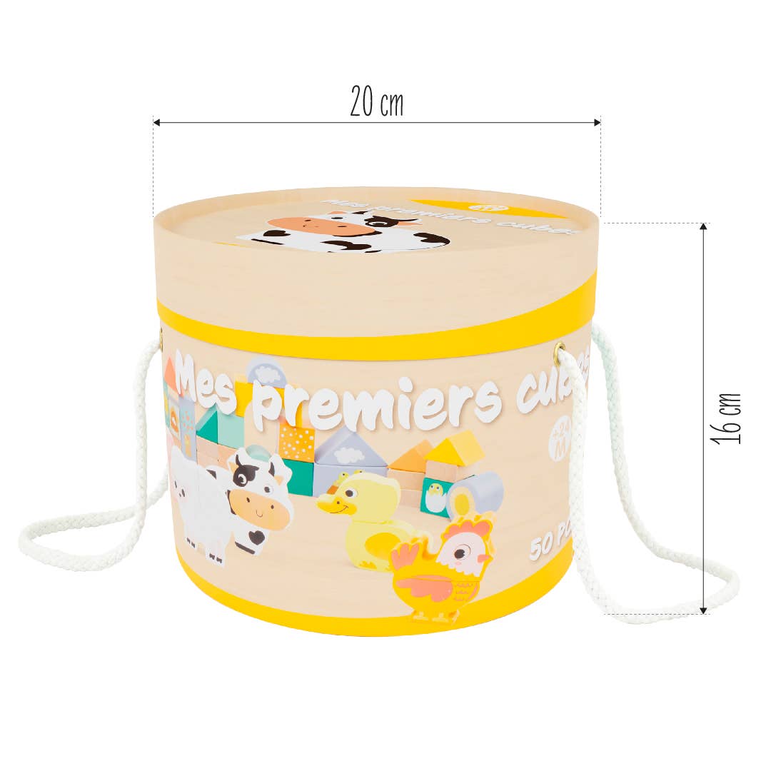 Træbyggesæt - tumle