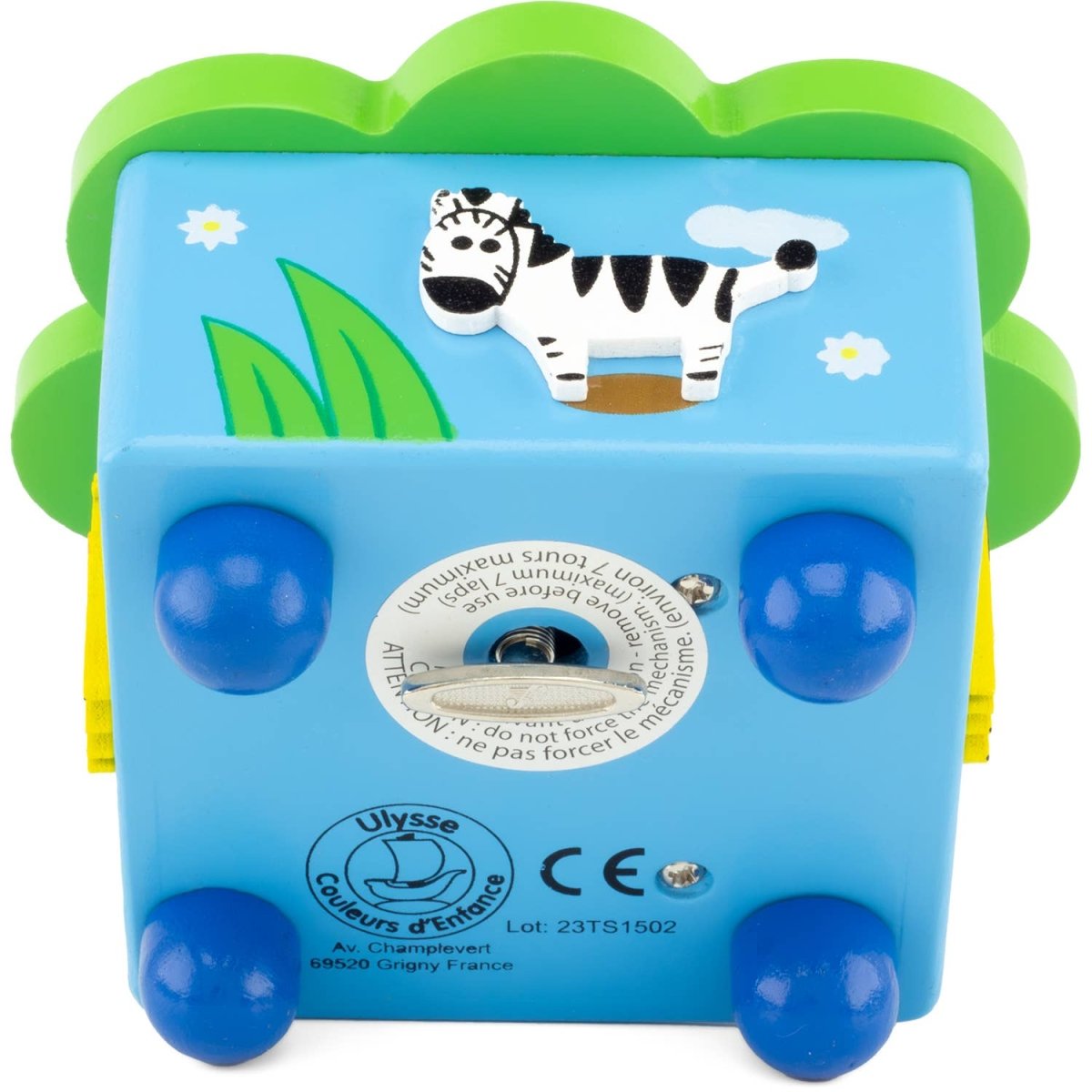 Træmusikboks - jungle - tumle