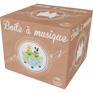 Træmusikboks - jungle - tumle