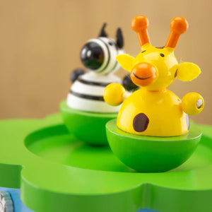 Træmusikboks - jungle - tumle