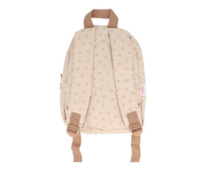 Tutete - Børnerygsæk m. blade (brun) - tumle