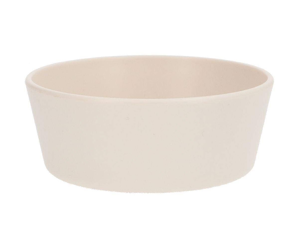 Tutete - Børneservice m. tallerken, kop, skål og bestik (beige) - tumle