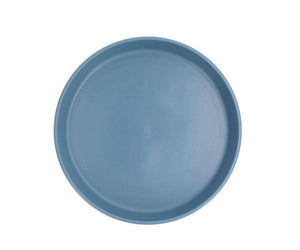 Tutete - Børneservice m. tallerken, kop, skål og bestik (blå) - tumle