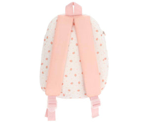 Monnëka - Dukkerygsæk m. jordbær - tumle