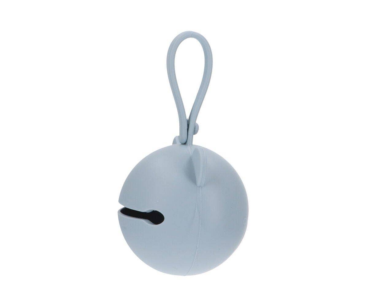 Tutete - Silikone sutteholder (blå) - tumle