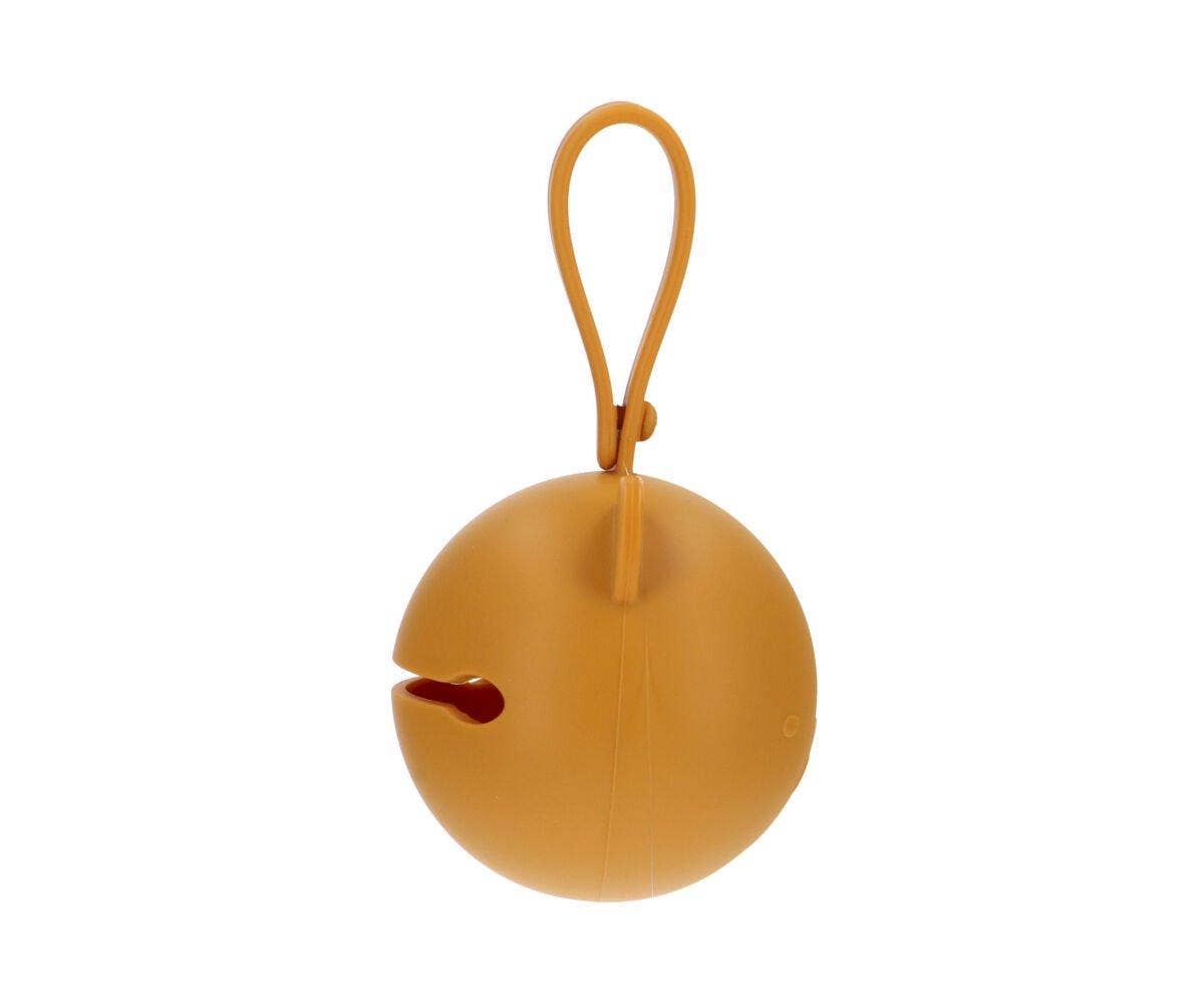 Tutete - Silikone sutteholder (sennep) - tumle