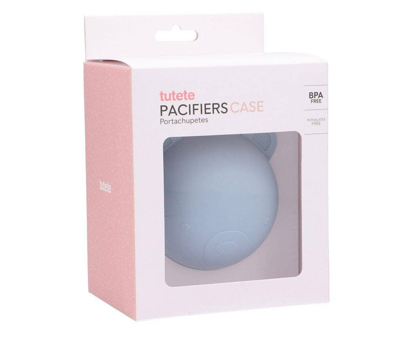 Tutete - Silikone sutteholder (blå) - tumle