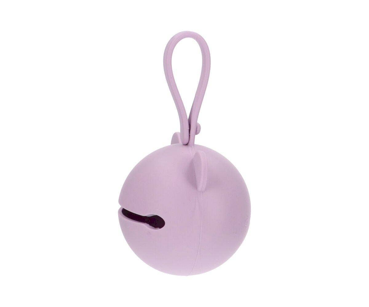 Tutete - Silikone sutteholder (lilla) - tumle