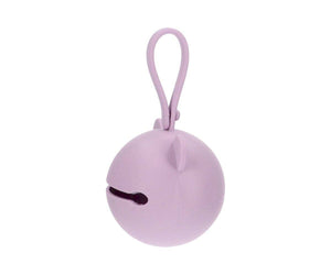 Tutete - Silikone sutteholder (lilla) - tumle